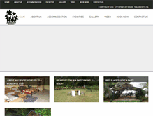 Tablet Screenshot of junglewayresortmysore.com